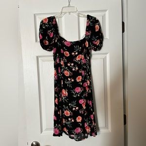 Mi Ami Floral mini dress